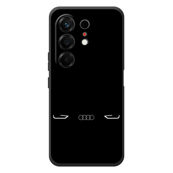 Чохол з малюнком «Сілует Audi» для TECNO Camon 50 Чохол з малюнком «Сілует Audi» для TECNO Camon 50