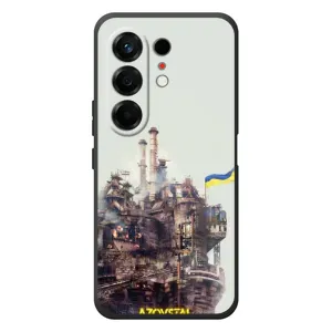 Чехлы на военную тематику для TECNO Camon 50 (Азовсталь)
