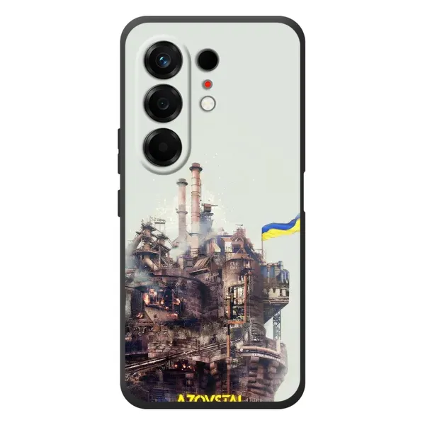 Чехол с рисунком «Азовсталь» для TECNO Camon 50 Чехол с рисунком «Азовсталь» для TECNO Camon 50