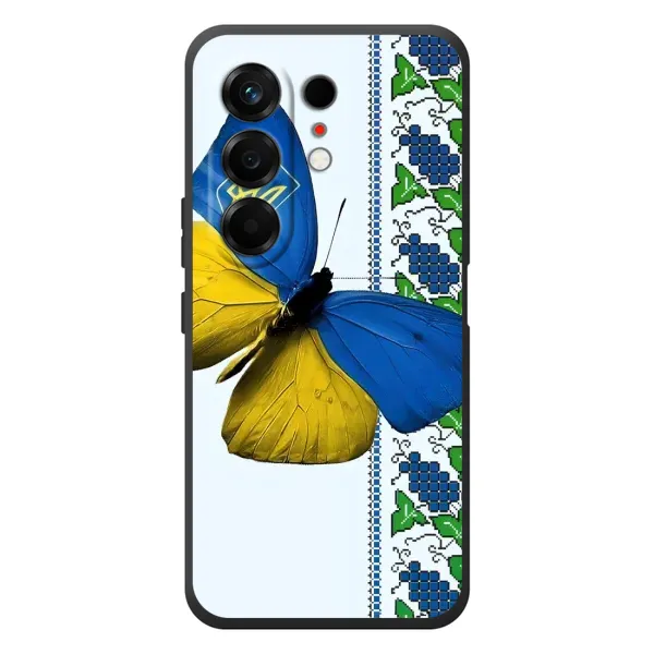Чехол с рисунком «Бабочка» для TECNO Camon 50 Чехол с рисунком «Бабочка» для TECNO Camon 50