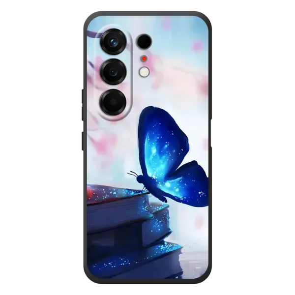Чехол с рисунком «Бабочка синяя» для TECNO Camon 50 Чехол с рисунком «Бабочка синяя» для TECNO Camon 50