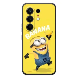 Мультяшный принт на Чехол для Техно Камон 50 (Banana)