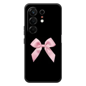 Чохол банти для TECNO Camon 50 (Бант на чорному)