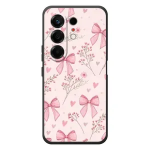 Чохол банти для TECNO Camon 50 (Банти з квітами)