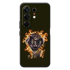 Чехлы на военную тематику для TECNO Camon 50 (Бавовна мем)