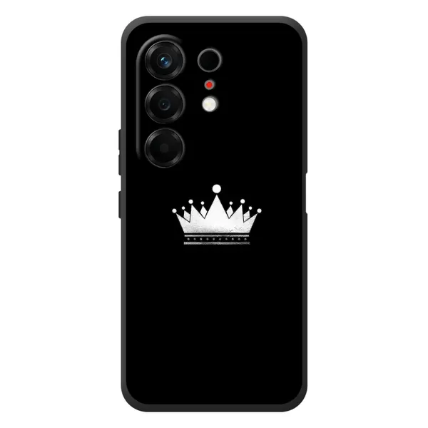 Чехол с рисунком «Белая корона» для TECNO Camon 50 Чехол с рисунком «Белая корона» для TECNO Camon 50