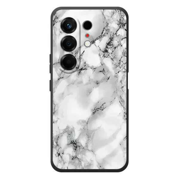 Чехол с рисунком «Белый мрамор» для TECNO Camon 50 Чехол с рисунком «Белый мрамор» для TECNO Camon 50