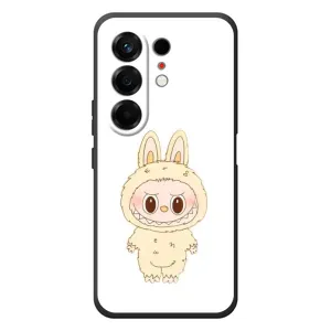 Чехол с принтом Лабубу для TECNO Camon 50 (Бежевый Лабубу)