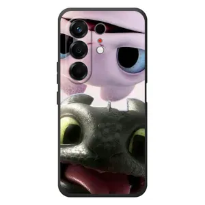 Чехол дракон Беззубик для TECNO Camon 50 (Беззубик и Дневная Злость)