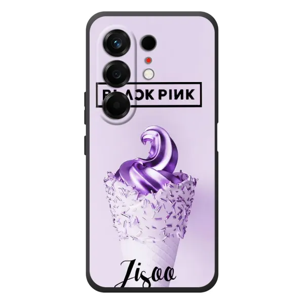 Чехол с рисунком «BLACKPINK lisa» для TECNO Camon 50 Чехол с рисунком «BLACKPINK lisa» для TECNO Camon 50