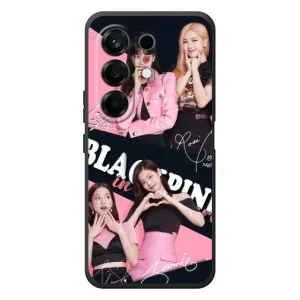 Чехлы с картинкой для TECNO Camon 50 (BLACKPINK)