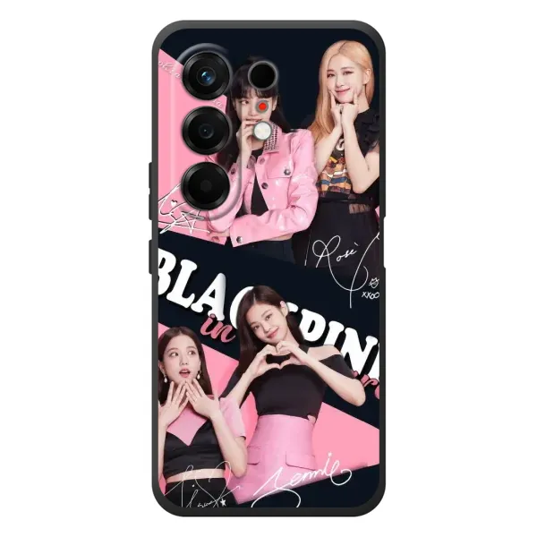 Чехол с рисунком «BLACKPINK» для TECNO Camon 50 Чехол с рисунком «BLACKPINK» для TECNO Camon 50
