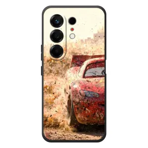 Чехол с принтом Маквин для TECNO Camon 50 (Маквин в грязи)