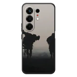 Чехлы на военную тематику для TECNO Camon 50 (Бой солдат)