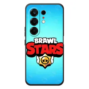 Силиконовый Чехол на TECNO Camon 50 с картинкой Brawl Stars (Бравл Старс)