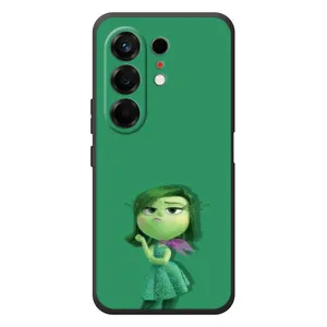Чехол Головоломка для TECNO Camon 50 - (AlphaPrint) (Брезгливость)