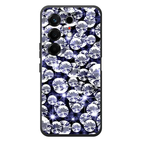 Чехол с рисунком «Бриллианты» для TECNO Camon 50 Чехол с рисунком «Бриллианты» для TECNO Camon 50