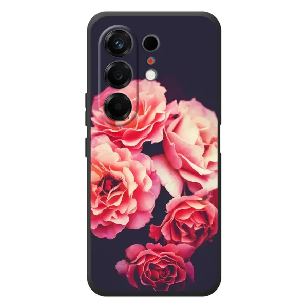 Чехол с рисунком «Бутоны» для TECNO Camon 50 Чехол с рисунком «Бутоны» для TECNO Camon 50