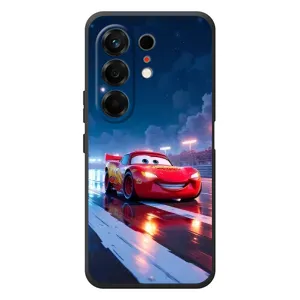 Чехол с принтом Маквин для TECNO Camon 50