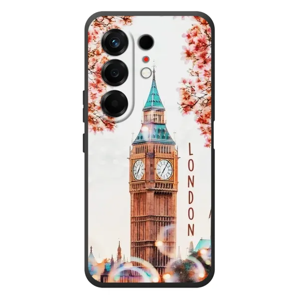 Чехол с рисунком «Часы Лондон» для TECNO Camon 50 Чехол с рисунком «Часы Лондон» для TECNO Camon 50