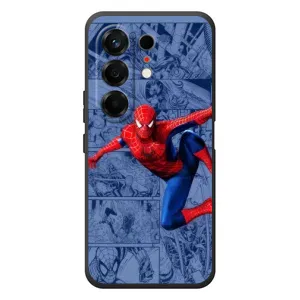Силиконовый Чехол для TECNO Camon 50 (Человек Паук)