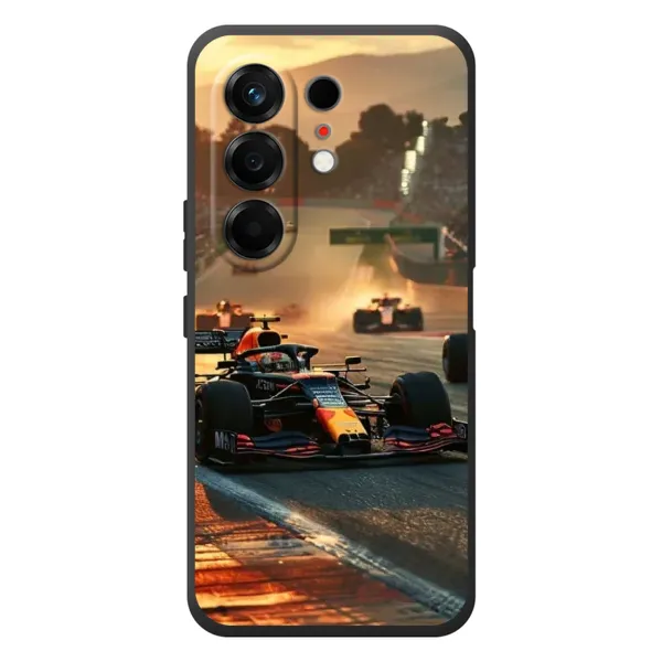 Чехол с рисунком «Чемпионат ф1» для TECNO Camon 50 Чехол с рисунком «Чемпионат ф1» для TECNO Camon 50