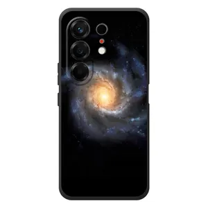 Чехлы КОСМОС для TECNO Camon 50 (Черная дыра)