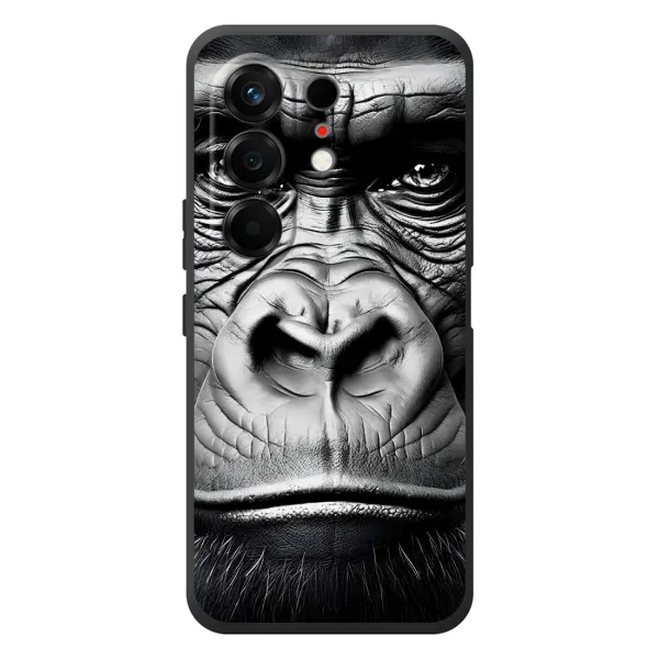 Чехол с рисунком «Черная обезьяна» для TECNO Camon 50 Чехол с рисунком «Черная обезьяна» для TECNO Camon 50