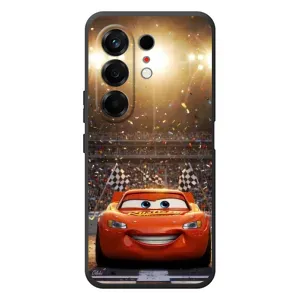 Чехол с принтом Маквин для TECNO Camon 50 (Молния Маквин стадион)