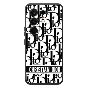 Чехол (Dior, Prada, YSL, Chanel) для TECNO Camon 50 (Christian Dior)
