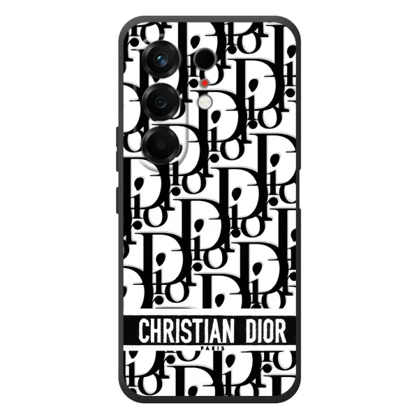 Чехол с рисунком «Christian Dior» для TECNO Camon 50
