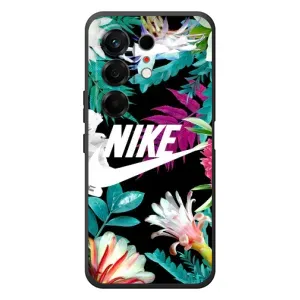 Силиконовый Чехол на TECNO Camon 50 с картинкой Nike