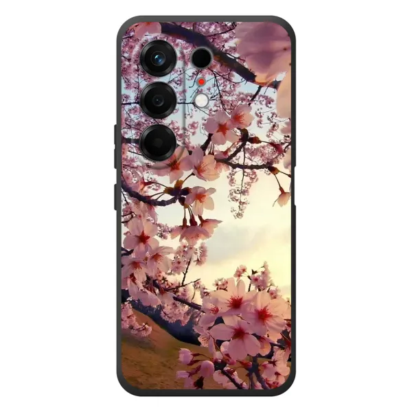 Чехол с рисунком «Цветущая сакура» для TECNO Camon 50 Чехол с рисунком «Цветущая сакура» для TECNO Camon 50