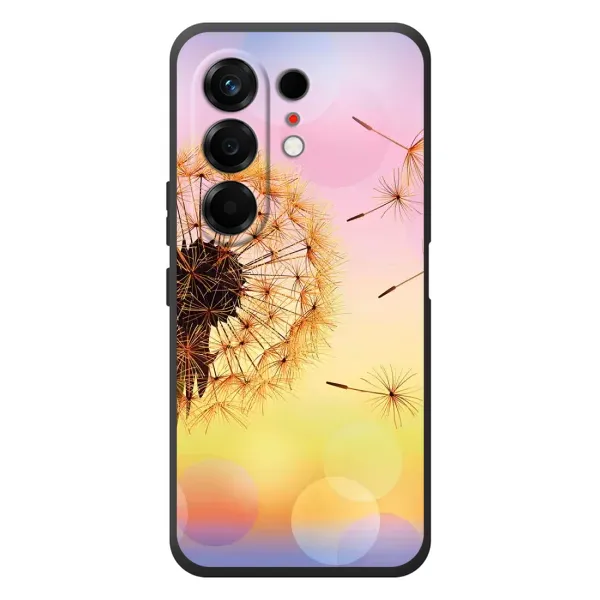 Чехол с рисунком «Цветок-одуванчик» для TECNO Camon 50 Чехол с рисунком «Цветок-одуванчик» для TECNO Camon 50