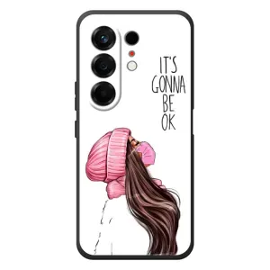 Чехол Стильные девушки на TECNO Camon 50 (Девушка в маске)