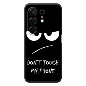 Чехол с прикольным текстом на TECNO Camon 50 (Dont)