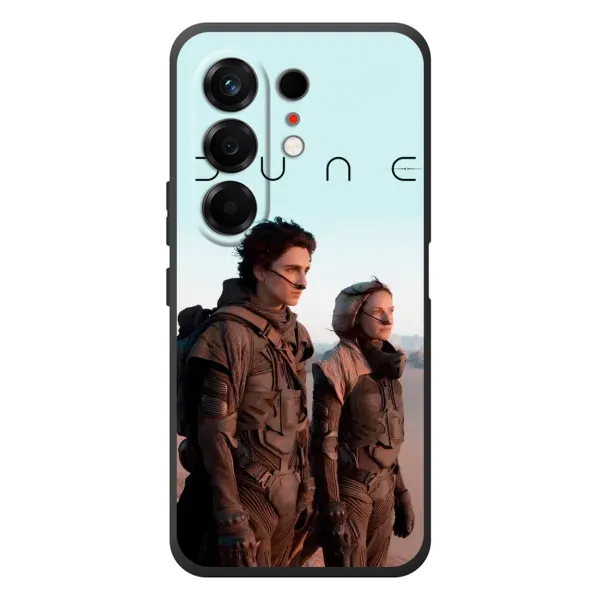 Чехол с рисунком «dune» для TECNO Camon 50