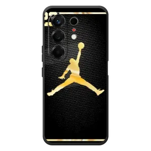 Силиконовый Чехол Nike Air Jordan на Техно Камон 50 (Джордан 23)
