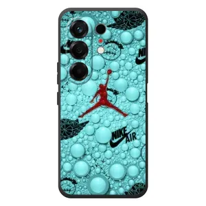 Силиконовый Чехол Nike Air Jordan на Техно Камон 50 (Джордан Найк)
