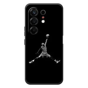 Силиконовый Чехол Nike Air Jordan на Техно Камон 50 (Джордан)