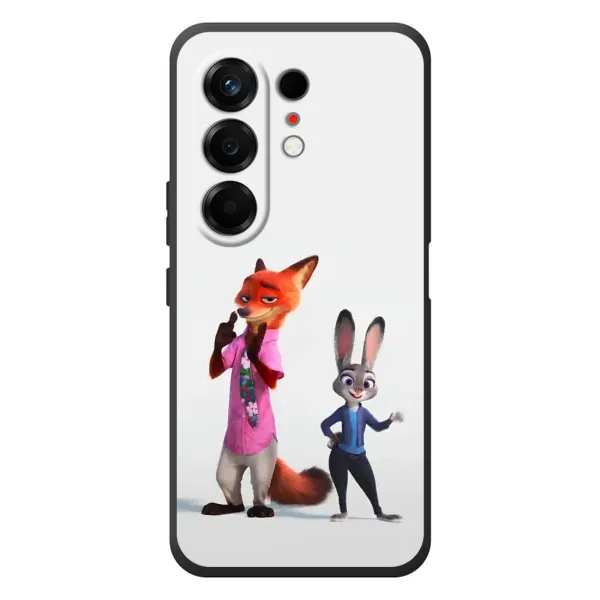 Чехол с рисунком «Джуди и Ник» для TECNO Camon 50