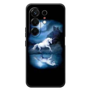 Чохол Unicorn на TECNO Camon 50 (Єдиноріг)