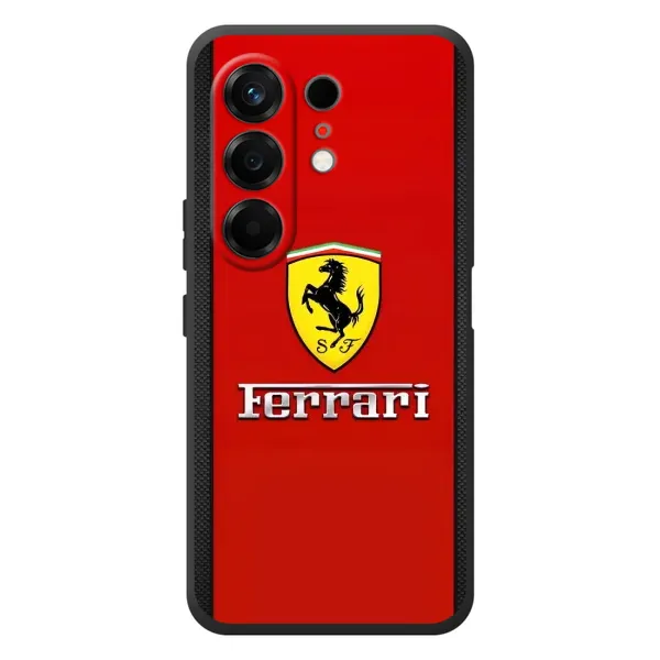 Чохол з малюнком «Ferrari Logo» для TECNO Camon 50 Чохол з малюнком «Ferrari Logo» для TECNO Camon 50