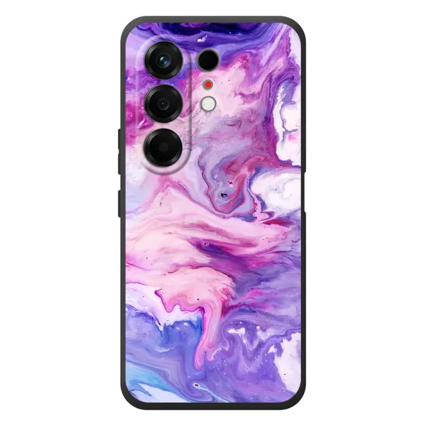 Чехол с рисунком «Фиолетовый мрамор» для TECNO Camon 50 Чехол с рисунком «Фиолетовый мрамор» для TECNO Camon 50