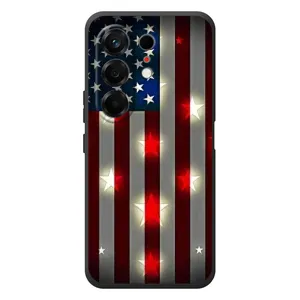 Чохол Прапор USA для TECNO Camon 50 (Прапор США 2)