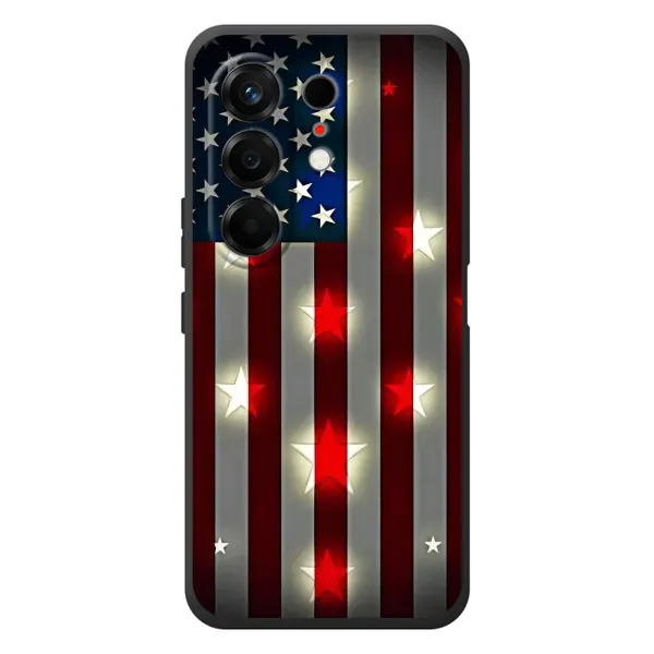 Чехол с рисунком «Флаг США 2» для TECNO Camon 50 Чехол с рисунком «Флаг США 2» для TECNO Camon 50
