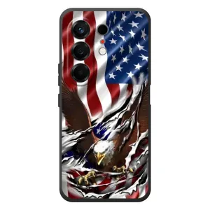 Чохол Прапор USA для TECNO Camon 50 (Прапор USA)