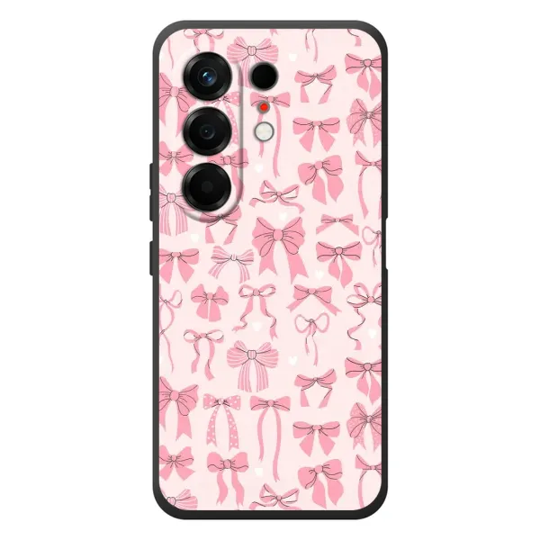 Чехол с рисунком «Фон бантики» для TECNO Camon 50 Чехол с рисунком «Фон бантики» для TECNO Camon 50