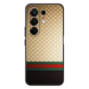 Чехлы Бренд GUCCI для TECNO Camon 50 (Фон Гуччи)