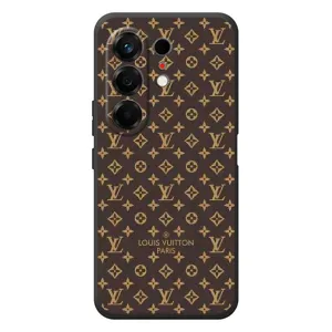 Чехол Стиль Louis Vuitton на TECNO Camon 50 (Фон Луи Виттон)